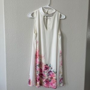 Sleeveless Floral Dress - Perfect Vacation Dress!